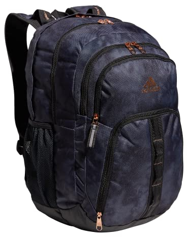 adidas Unisex-Erwachsene Prime 6 Backpack Rucksacktasche, Stone Wash Carbon/Carbon Grey/Rose Gold, Einheitsgröße