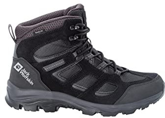Jack Wolfskin Herren Vojo 3 Texapore Mid M, Schwarz, 42.5 EU