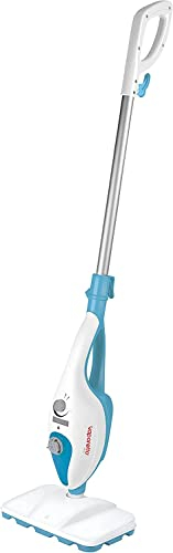 Polti Vaporetto SV210 Escoba limpiadora a vapor 0,32 L 1300 W Azul, Blanco