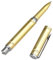TONIFE Elite - Bolígrafo profesional de autodefensa, de emergencia, de acero de tungsteno, de aluminio, recargable, herramienta de escritura DEC
