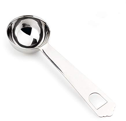 Misurino 100pcs / Lot 20ml 304 di caffè dell'Acciaio Inossidabile condimento di dosatore 20ml di Latte in Polvere di miscelazione Supplies Cucchiaio di caffè
