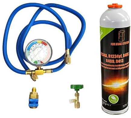 Nachfüllset für Klimaanlage R1234yf