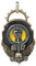 Starforged Imperial Fists Hammer of Phalanx Anhänger Rogal Dorn Halskette Warhammer 40K Silber & Kupfer, Sterling Silber, Kein Edelstein