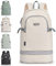 G4Free Zaino da palestra impermeabile da 35 litri, con scomparto per scarpe e tasca bagnata, leggero, casual, per sport, palestra, Ivovy, 35L, casual