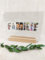 Familien Geschenk - Personalisierte Foto Acryl Tafel - Geschenke Familie, We Are Family, Deko