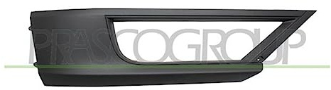 Nebelscheinwerfer Gitter Stoßstange vorne rechts unten genarbt kompatibel für VW T-Roc D11 DM Autoteile 103359