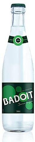Badoit - Eau minérale naturelle gazeuse (verre) - 20 x 50cl