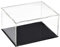 Top-Vigor Acryl Klare Vitrine –20 x 15 x 10cm Staubdichte Schutz Aufbewahrungsbox Zum Zusammenbauen – Präsentationswürfel Für Figuren Spielzeug Sammlerstücke Hausaufbewahrung