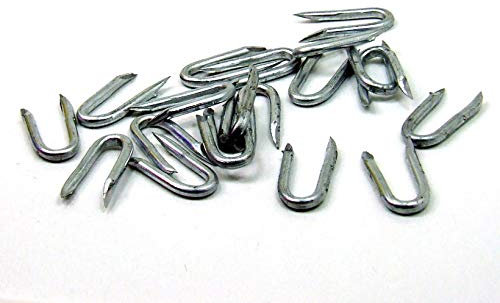 POPESQ® 20 pcs. x U-Clou U-Clou 2mm x 20mm Zinco #A3790