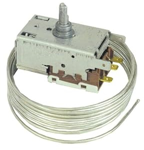 LUTH Premium Profi Parts Thermostat Ranco K57-L5861 kompatibel mit Liebherr 6151028 Miele 5147963 für Kühlschrank