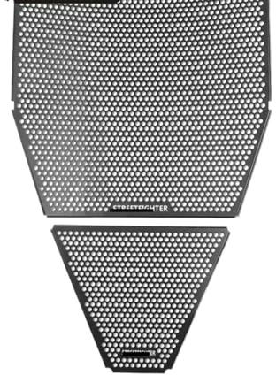 TakohL Radiator Guard Motorrad Kühlergrill Abdeckung Schutz Aluminium Schutz Protetor Für DU&Cati Panigale V4 V4S 2018-2023 Streetfighter V4