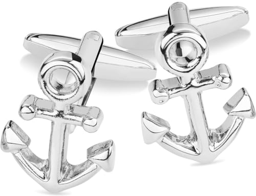 LINDENMANN Manschettenknöpfe Herren Business Hochzeit