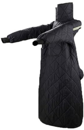 ORAVO Motorrad/Fahrrad/Dreirad Radtrikot Für Husqv-Arna 901 Norden 901 Norden901, Verdickter Winddichter Schneesicherer Kältebeständiger Samtmantel,A/L