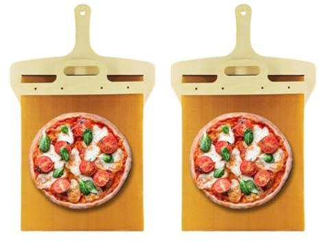 Deger Pala per pizza scorrevole con manico per trasferimento pizza Slider per pizza, buccia per pizza