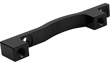 Adapter 180 Auf 220,Pm Adapter 180 Auf 203,Bremsscheiben Adapter 203 Vorne,Tbest Fahrradbremsenterung,Langlebiger Fahrrad-Scheibenbremsen-Montage-Bremssattepter A-F203 Für -Mounta-Fahrrad (A-Säule-F20