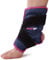Magic Gel Bandage de glace pour la cheville - Packs chauds et froids flexibles - Packs de glace pour les chevilles et le talon - Bandage de cryothérapie pour le pied