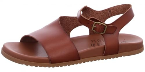 Blowfish Malibu Damen Crisen-b Flache Sandale, Braun (Henna), 38 EU