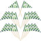 Teenyyou 50 Pcs Golf Cupcake Toppers Hole in One Birthday Decorations 1st Golf Cocktail Picks Mini Stick Cupcake Toppers Flags for Baby 1st Birthday Party Food Bar Decorations Supplies(Check Pattern)