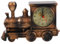 Alipis Ornamente Eisenbahn Motor Wecker Decor Desktop Ornament Für Schlafzimmer
