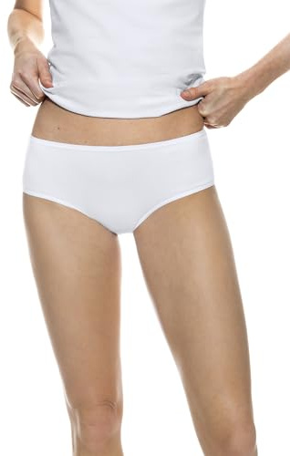 Mey Damen Hipster Baumwolle Serie Comfort Cotton | Tiefer, hüftiger Sitz, Weiche Beinabschlüsse, Baumwolleinsatz, Eng anliegend, Natürliches Tragegefühl, Gr. XS-XXL