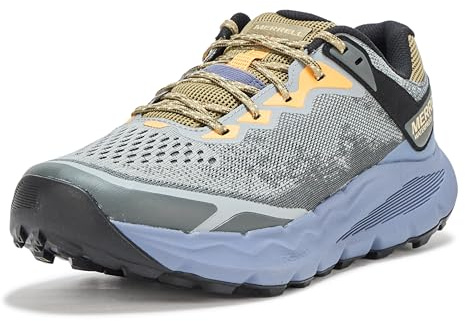 Merrell Men's Nova 4 Wp Sneaker, Cement, 11 UK