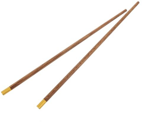MAGICLULU Palillos De Madera Para Freír y Cocinar Reutilizables Palillos Chinos Duraderos