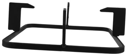 SHOWERORO Gas Stove Base Wok Cooktop Pan Holder Gas Burner Accessories Household Gas Stove Stand Gas Ring Reducer Gas Burner Gas Stove Accessories Work on Pan Stand Black Cast Iron