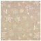 Taupe Reindeer & Gingerbread Wipe Clean Christmas PVC Table Cloth Table Protector, Durable Waterproof Table Cloth Festive Christmas Table Decoration, Ideal Holiday Gatherings (Rectangle 140cm x 100cm)