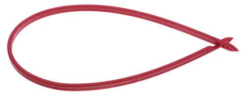 LALADEFIEE Car Horn Cable The Wire Tools Car Audio Wire Puller Tool Car Wire Installation Tool Car Wire Running Kit Car Wiring Repair Tool Car Dash Cam Wire Puller Tool Red Plastic