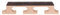DRESSOOS 1Stk Banjo-Brücke Banjo-Sattel Hackbrett Brückenplatte Banjo-Zubehör Tenor-Banjo Banjo Brücke Banjo Ersatzteil Banjo-Code Banjo Sattel Banjo-Ersatzbrücke Banjo-Holzbrücke Rosenholz
