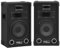 Vetnasa Altavoces pasivos Escenario Profesional HiFi 2 uds 800 W Negro Electrónica, o, Equipo de Sonido, Altavoces Negro 12,5 KG