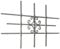 Xichuzi Fenstergitter, Fenstergitter Einbruchschutz, Fenstergitter Sicherheit, Kellerfenster Gitter, Fenstergitter Einbruchschutz Aussen, 69 x 114 cm