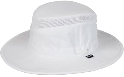Tilley - Unisex Airflo Medium Brim Ltm5 Hat, Color White, Size: 7 1/8