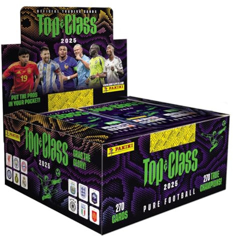Panini FIFA Top Class 2025 Trading Cards (Box mit 24 Packs)