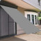 Voile D Ombrage Abri de Jardin 1.4 x 2.4 m Protection des Rayons UV Filet d'ombrage Extérieur Toile Ombrage avec Oeillets pour Jardin Terrasse Camping, Gris Clair