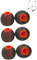 3 Pairs | Replacement Silicone Ear Plugs Compatible with JBL Reflect Flow, Endurance Peak II, Tune 125TWS, 130NC, 215TWS Earphones | Noise Isolation | S/M/L 3 Different Sizes