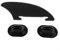 For Kayak Tracking Fin for Inflatable Boats with Secure Attachment and Lightweight Design