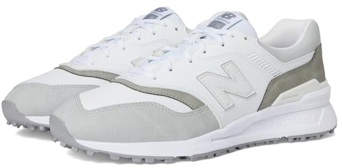 New Balance Men's Golf Shoe, Light Grey, 9.5 UK