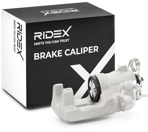 RIDEX 78B2541 Bremssattel Bremszange Hinten Links Kompatibel mit OPEL Astra G CC T98 für 10mm Bremsscheiben 0542463 542006 542463
