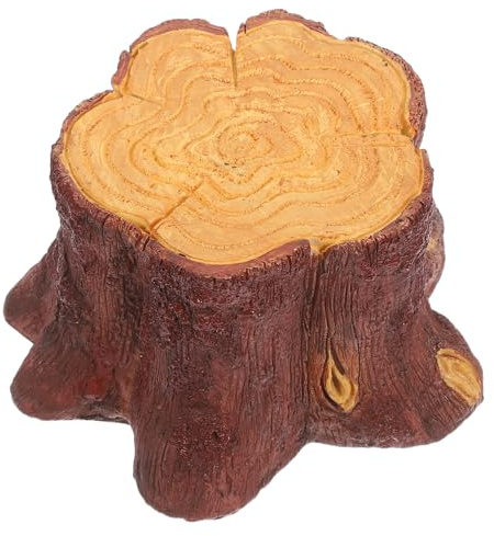 SMASOLO Lampada da Tavolo USB LED Fiamma Artificiale Tronco d'Albero Finto in Resina con Effetto Fiamma Tremolante Luce Notturna Decorativa per Natale Halloween e Ambienti Interni