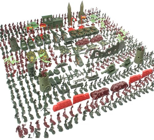 Soldaten-Männerspielzeug - Interaktive multifunktionale Actionfiguren Spielzeugsoldat | Pädagogisches Actionfiguren-Spielset, 100-teilige dekorative Spielzeugsets mit Soldatenwaffen für , Mädche