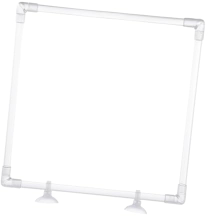 mophrati Floating Plant Corral Aquarium Floating Plant Corral Barrier Fish Tank Innovative Clear Acrylic Solution Separates Plants Garden Pond Accessories