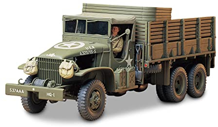 TAMIYA TMYTAM35218 35219 - 1:35 US 2.5to Transport LKW (1), Modellbau, Plastik Bausatz, Basteln, Hobby, Kleben, Plastikbausatz
