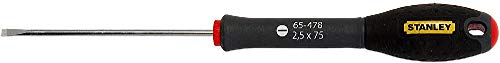 STANLEY FATMAX, Cacciavite, Multicolore, 2.5 x 75 mm. 1-65-478