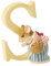 Beatrix Potter S - Mrs Tittlemouse Figurine