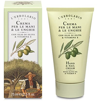 L'Erbolario Creme für Hände und Nägel, 1er Pack (1 x 75 ml)