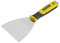 STANLEY Stht0-05786 Spatule De Plâtrier Lame Inox 100 Mm - Durabilité Supérieure - Lame Effilée Pour Une Finition Lisse Et Régulière - Anti-Corrosion -Poignée Bi Matière - Trou D'Accroche