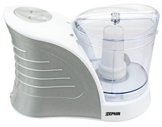 Zephir ZHC4603 Mini Tritatutto 220W Bianco/Silver