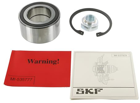 SKF Radlagersatz mit integriertem ABS-Sensor VKBA 6643 Position Vorderachse Außendurchmesser 72 mm Höhe 111 mm Länge 111 mm Breite 84 mm - OE-Qualität