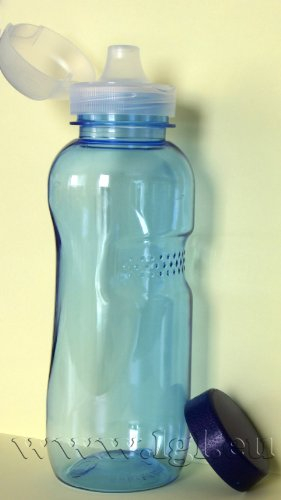Bidon 0,5 l bidon en tritane (sans bisphénol a) trinkdeckel (bouchon sport)